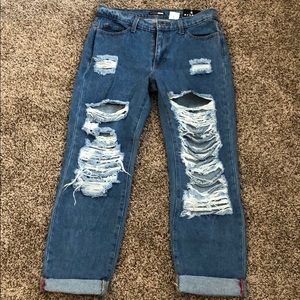 Fashion Nova Boyfriend Jeans